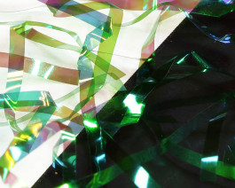 Perdigon Strips, 1.5 mm, Olive Pearl / 26